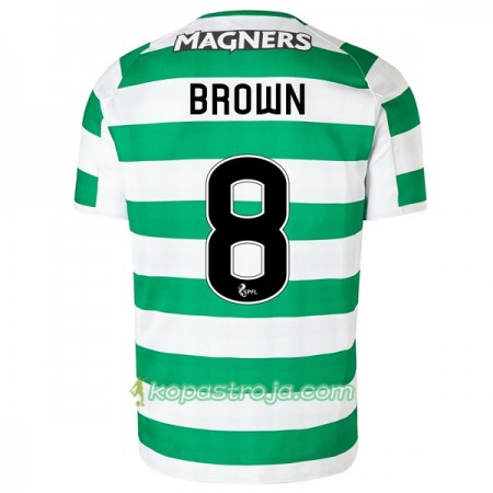 Billiga Fotbollströjor Celtic FC Brown 8 Hemma tröja 2018/19 Kortärmad